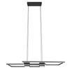 Lampa zwisająca Albany 347710432 Trio LED 37W 2700-6500K prostokąty czarna