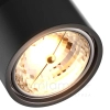 Spot LAMPA sufitowa LOMO 20001-BK-N Zumaline metalowa OPRAWA tuba czarna