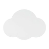 Kinkiet do pokoju dziecięcego chmura Cloud 4964 TK Lighting metalowy biały