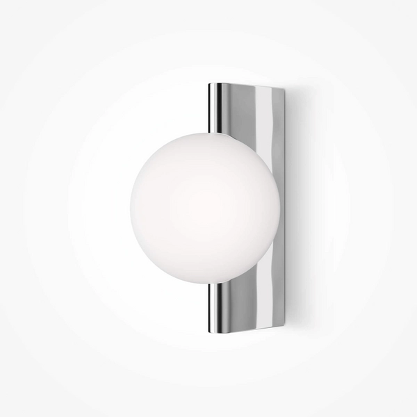Lampa ścienna Awangarda MOD324WL-01CH kula ball chrom