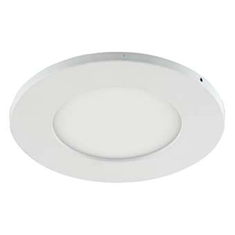 Wpuszczana LAMPA sufitowa SLIM IRON LED 3W 4000K 03535 Ideus podtynkowa OPRAWA oczko do zabudowy białe