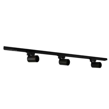 Regulowany system szynowy Sofia 04033 zestaw do salonu czarny