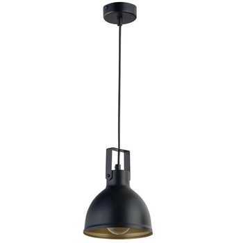 Wiszący REFLEKTOREK metalowy MARS Sigma kuchenny czarny