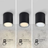 Sufitowa lampa tuba Fallon 47550103 LED 5,5W 2700K czarny