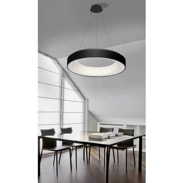 Lampa wisząca Sovana AZ3443 LED 40W 2300-6500K do jadalni czarna