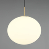 Lampa wisząca nad wyspę FOMENTO 363100108 Trio zwis bańka biały złoty outlet