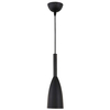 LAMPA wisząca SOLIN LP-181/1P BK Light Prestige metalowa OPRAWA zwis czarny