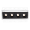 Lampa wpustowa z zasilaczem i modułem LED Modular H180.08 + HM180 4L + HT180 12W ON/OFF Maxlight LED 12W 3000K czarna biała
