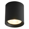 Przysufitowa lampa tubka Cervia OPN-2007-4K Italux LED 15W 4000K IP54 czarna