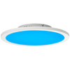 Ledowa lampa sufitowa Abie G97060/05 24W 2700-6200K+RGB pilot biały