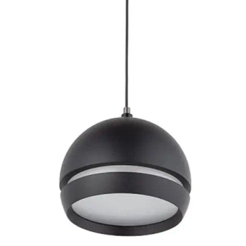 Lampa wisząca do szyny magnetycznej 10155 LED 8W 3000K czarna