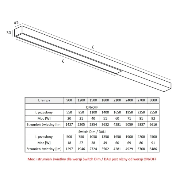 Lampa metalowa Pietra/N 313308103-12 LED 92W 3000K przysufitowa czarny