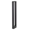 Tarasowa lampa stojąca Arius L 19001 LED 3000K IP54 czarna