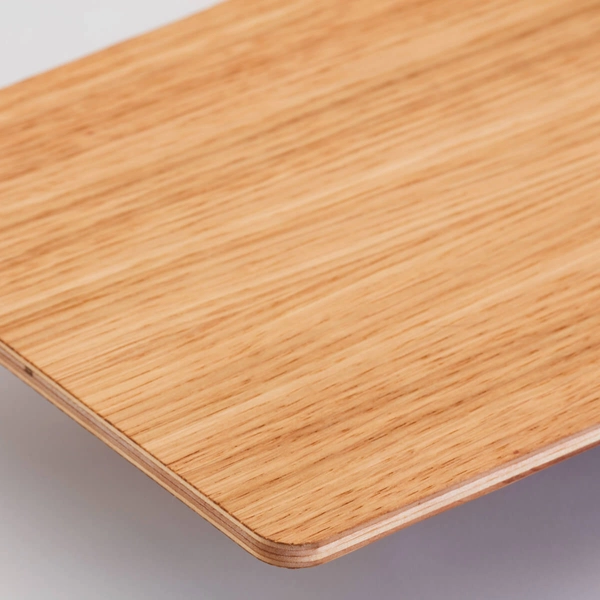 Lampka naścienna Tavola 3272 prostokątna boho japandi drewniana