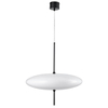 Lampa zwisowa Piatto ST-9222P Step eliptyczna biała czarna