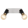 Spot lampa sufitowa Joseba 54032-2B 2-punktowa czarna