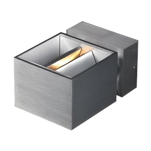 Kinkiet do przedpokoju FLEXI BOK.93B Maxlight oprawa metal szary