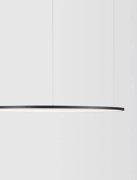 Metalowy żyrandol TOLUCA LE42782 do pokoju LED 58W czarny