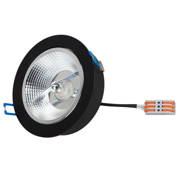 Wpust oczko podtynkowe REDONDO ML1076 do jadalni czarna