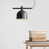 Wisząca lampa loftowa BERYL 976G1 Aldex metalowa kopuła