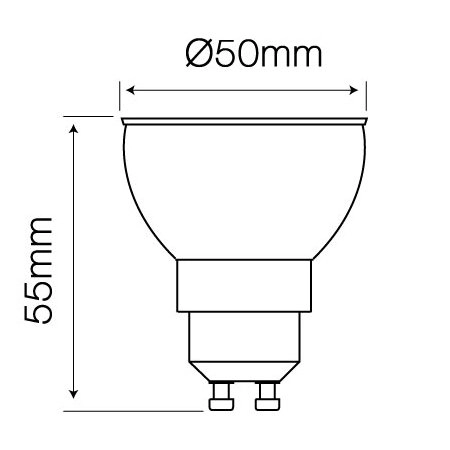 Żarówka LED 240737 7W 6500K 630lm 230V biała zimna