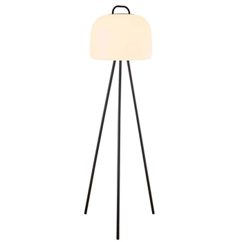 Ogrodowa lampa stojąca Kettle 2018013003+2018044003 LED 6,8W 2700K IP65 czarny