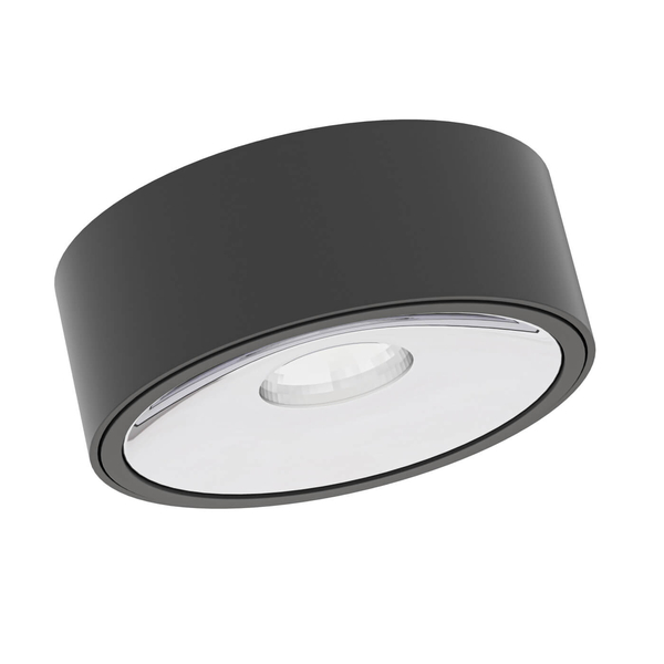 Oczko sufitowe Neo Nero Slim LED / Ufo Cromo OR84009 LED 10W 3000K czarne