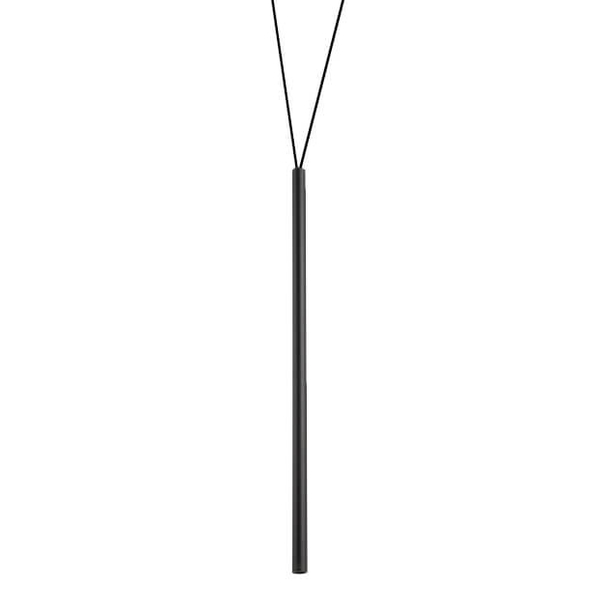 Wisząca lampa tuba Miaki 5162 Shilo zwis industrialna do salonu czarna