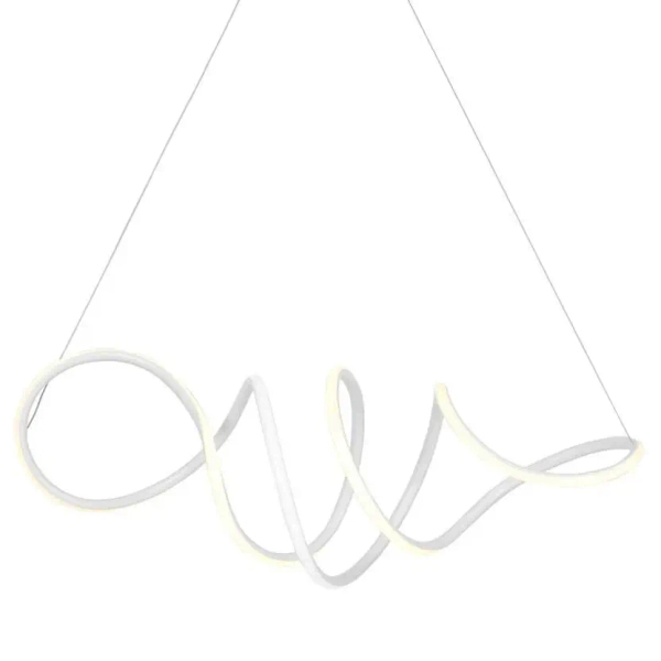 Designerska lampa wisząca LOCA 56W ML5491 LED 56W 4000K biała