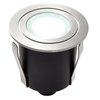 Okrągła lampa najazdowa Hayz 67361 LED 1,2W 6500K IP67 srebrny