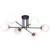 Lampa sufitowa ISLA K-4915  Kaja sticks białe czarne