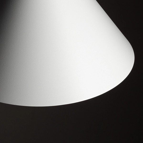 Lampa wisząca do salonu Zenith 8002 Nowodvorski metalowa mosiądz biała