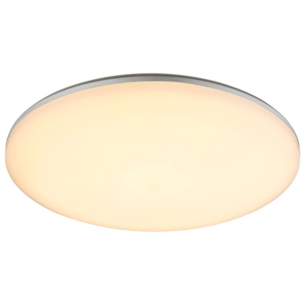 Zewnętrzna lampa sufitowa Dori LED 24W 3000K okrągła IP54 biały