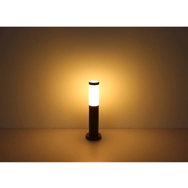 Stojąca LAMPA zewnętrzna BOSTON 3158W Globo ogrodowy słupek outdoor IP44 brązowy