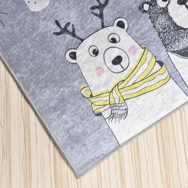 Dywan do pokoju dziecięcego Droga 322968 animals droga kolorowy