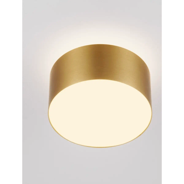 Lampa nasufitowa do sypialni DESARTO LE45509 LED 24W 3000K złota