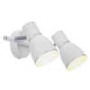 Kuchenna lampa przysufitowa Fido 92-63373 biała chrom