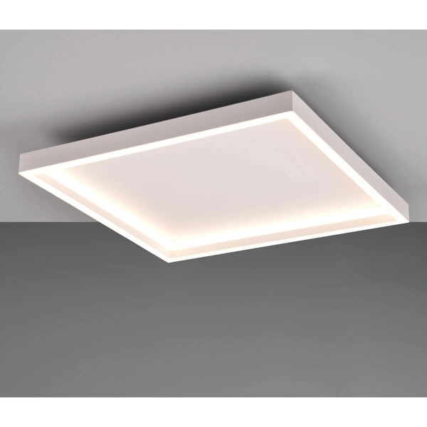 Kwadratowa lampa sufitowa Rotonda R64502931 RL Light LED 20W 3000K biała