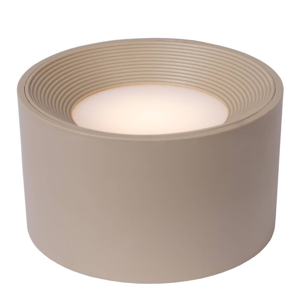 Nocna lampka do salonu JOLAN 46619/03/41 metalowa brązowa