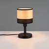 Lampa stołowa z abażurem Bolzano R51661032 RL Light drewno czarna