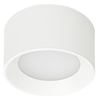 Natynkowa lampa sufitowa Sirius WG-604A/WK-WW/MULTI Italux LED 8W 3000-4000K IP44 biała