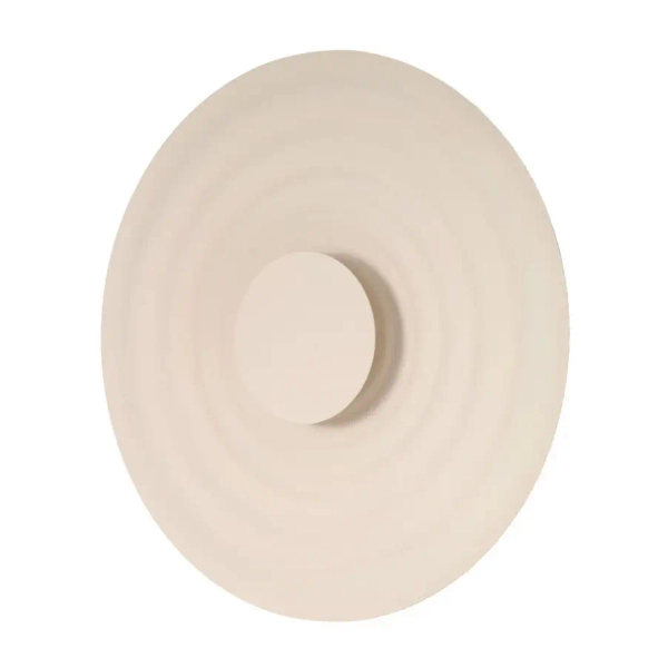Okrągła lampa naścienna RIPPLE  AZ6581 LED 5W 3000K do salonu beżowy