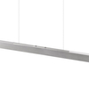 Lampa wisząca listwa Helios 343310105 LED 28W 2700-6500K srebrna