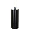 LAMPA wisząca MOLDES HL7718/7W LED 7W 3000K Italux metalowa tuba czarna