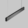 Podłużna lampa wisząca Basis P051PL-36W2.7-6K-B LED 36W 2700-6000K czarna