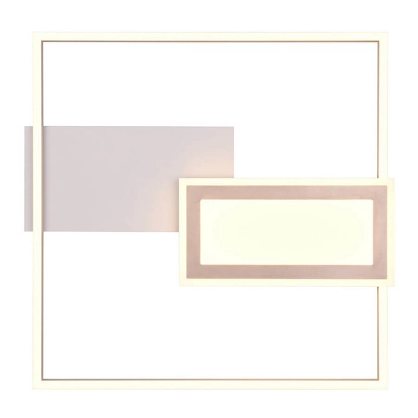 Plafon ze ściemniaczem Spiro R67862976 RL Light LED 32W 2700-6500K szary