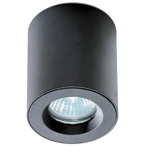 Sufitowa lampa Aro AZ2558 tuba do przedpokoju metalowa czarna