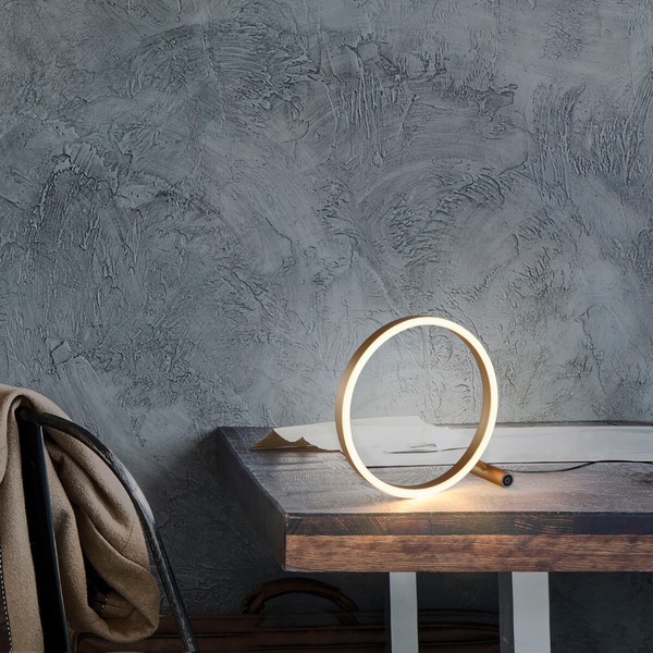 Kinkiet ścienny RITUS 15390-60 Just Light LED 13,5W 3000K okrąg mosiądz