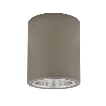 LAMPA sufitowa JUPITER 312419 Polux metalowa OPRAWA downlight tuba szara