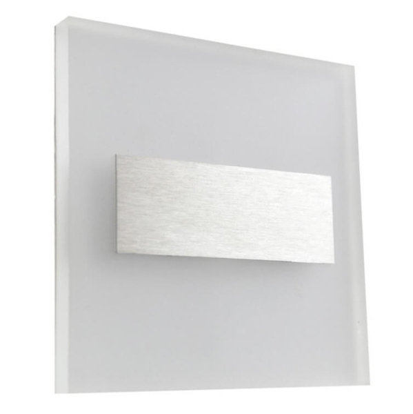 Lampa ścienna schodowa Lumi EKS2341 Eko-light LED 0,6W 3000K biały srebrny